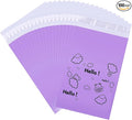 100 Pcs Sanitary Napkin Disposal Bags,Feminine Hygiene Disposal Bags for Pads,Tampon Sanitary Bag for Women Girls Privacy Protection(Purple)