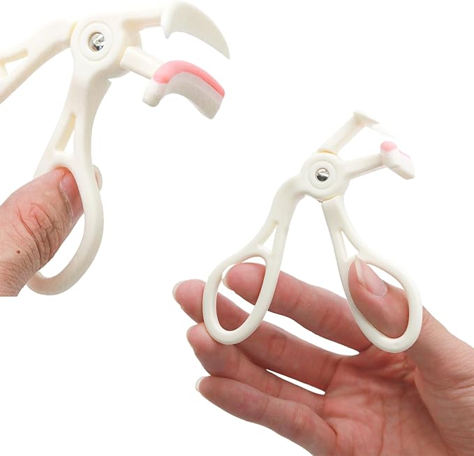 2PCS Eyelash Curlers,Quick Natural Curling for Long Lasting,Without Pinching Or Pulling Lash Curler Makeup Tool for Women and Girls,Curl Eyelashes & Lash Lift in Seconds，Lash Curler Makeup Tool.