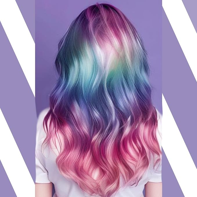 6 Pcs Frosting caps for highlighting hair with 2 Pcs Hooks