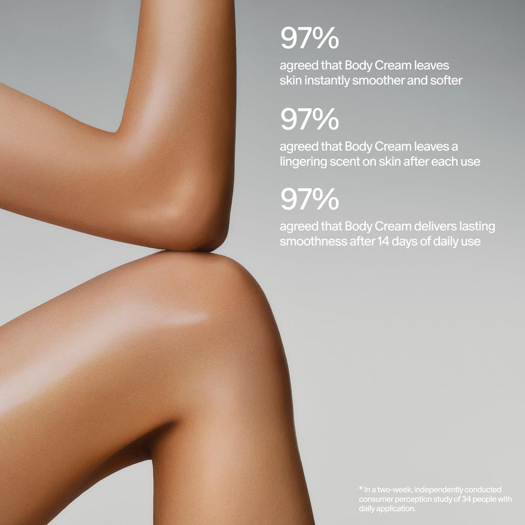 Salt & Stone Body Cream for Women & Men Bergamot & Hinoki 6.7 fl oz