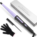 Hair Curling Iron,Curling Wand 0.5-1",210℃ for Classic Curls&Natural Waves