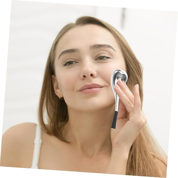 minkissy Facial Ice Globes Cooling Massage Tool for Face Puffiness Reduction Handheld Beauty Tool for Skincare Routine