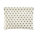 Ksriylm Hearts Leather Makeup Pouch Set for Women Small Make Up Bag for Purse Waterproof Initial Makeup Cosmetic Bags Pouches for Purse Aesthetic Travel Toiletry Bag,Heart White