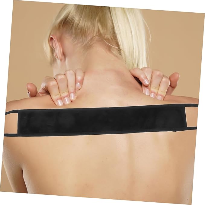 ERINGOGO 2pcs Back Lotion Applicator Strap Long Handle Self Tanning Applicator for Hard to Reach Areas Reusable and Washable Skincare Tool for Adults