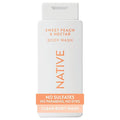 Native Body Wash Contains Naturally Derived Ingredients | For Women & Men, Sulfate, Paraben, & Dye Free Leaving Skin Soft and Hydrating | Sweet Peach & Nectar 18 oz
