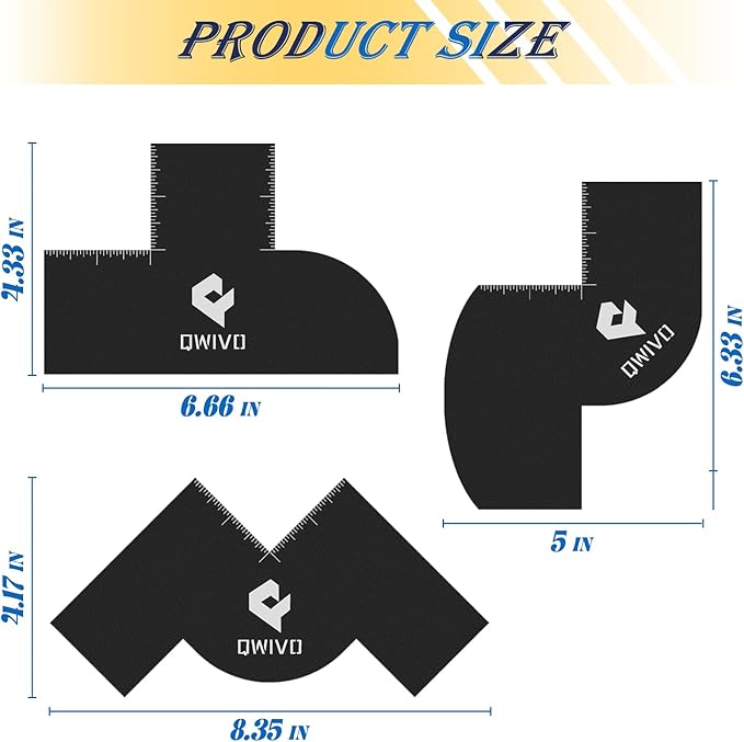 3 in 1 Barber Enhancement Card Set Hairline Beard Line Up Tool Stencils