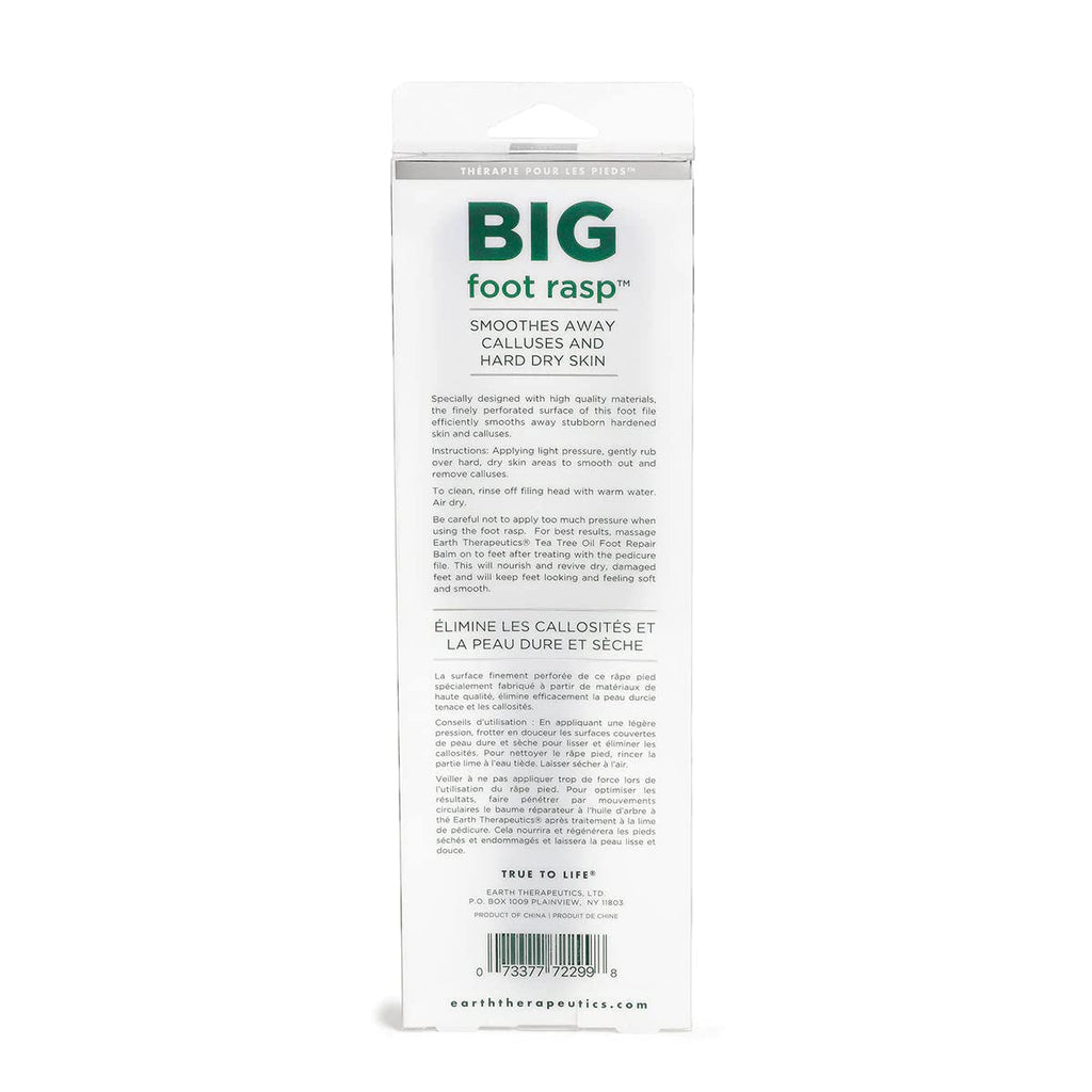 Earth Therapeutics Big Foot Rasp