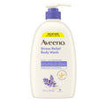 Aveeno Stress Relief Body Wash, Lavender Scent, 33 fl. oz