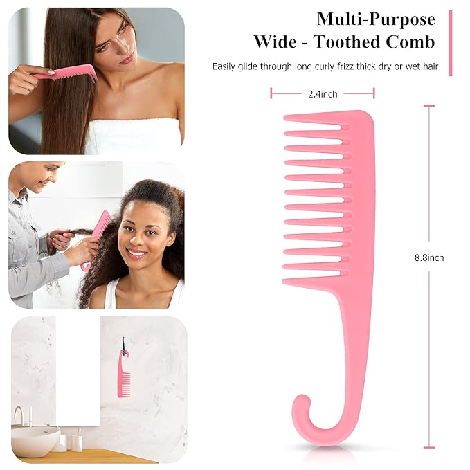 URTHEONE Detangling Brush for Black Natural Hair, 3A-4C Curly Afro Brush