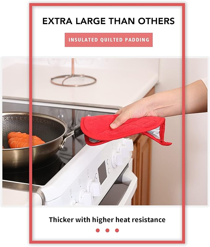 Joyhalo 6 Pack Pot Holders for Kitchen Clearance