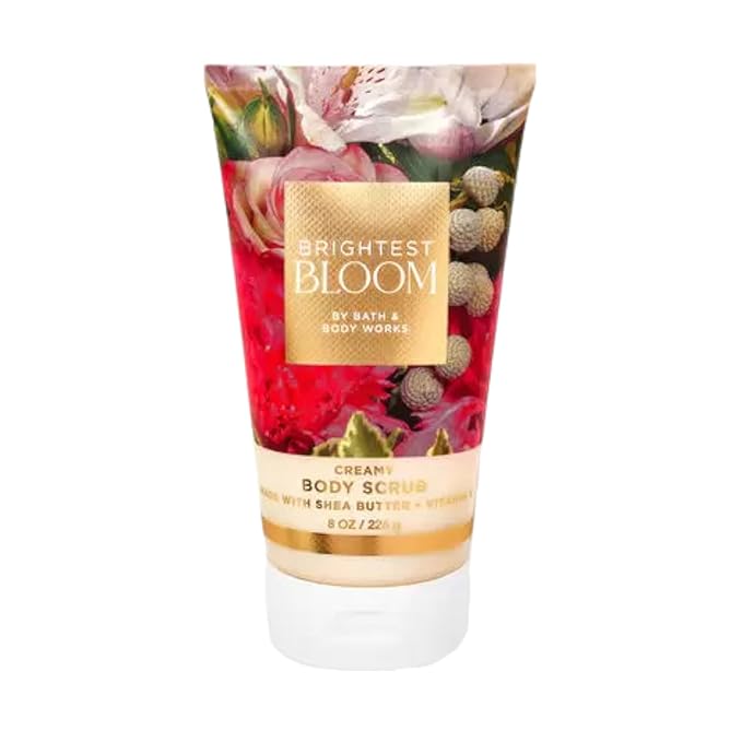 Bath & Body Works Bath and Body Works Creamy Body Scrub 8 Ounce (Luminous)