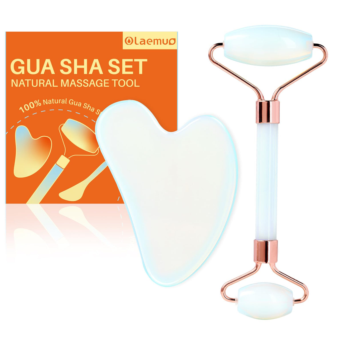Olaemuo Wood Therapy Massage Tool for Belly Fat - Meridian Massage Brush