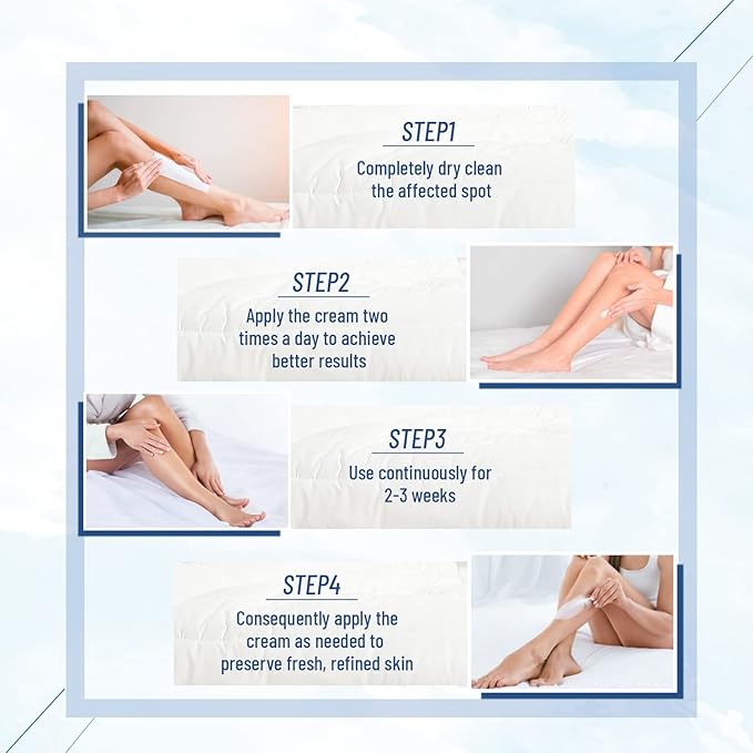 OUKEYA Urea Cream 40 Percent,Foot & Hand Cream for Dry Cracked,Urea Lotion for Feet Maximum Strength(4 Packs)