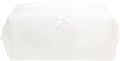 PAZIMIIK Cozy Makeup Bag for Women,Zipper Cosmetic Pouch,Embroidery Floral