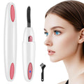 Vexarabug Heated Eyelash Curler, Electric Eyelash Curler for Fast Heat up Within 10s - 24 Hours Long Lasting, 2 Temp Settings Makeup Tools Safe & Portable Lash Curler with USB Charging