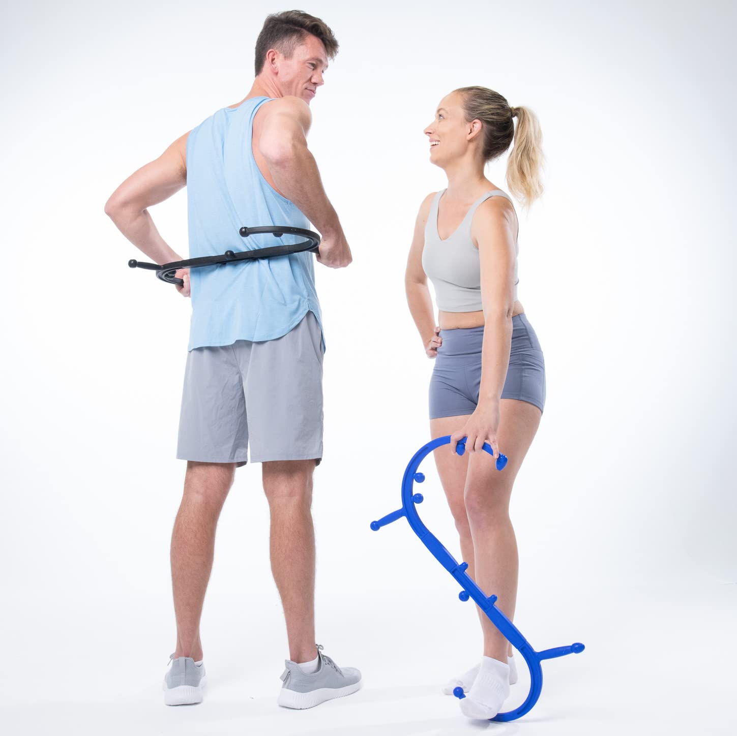 Body Back Buddy Elite Bundle Back Massager & Neck Massager for Pain Relief