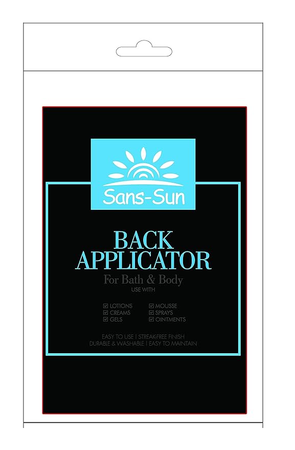 Tan Physics Sunless Tanner 8oz with Tanning Mitt & Back Applicator – Self Tan Lotion – Instant Tanning Lotion for Face & Body – Natural Self Tanner for Streak-Free, Long-Lasting Glow