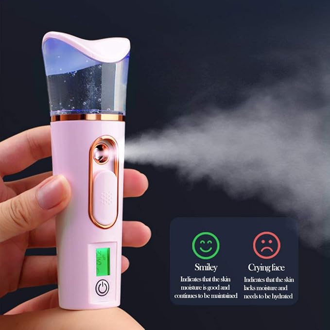 FANTEXY Nano Facial Mister with Skin Analyzer Moisture Tester