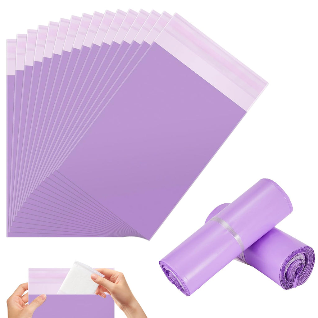 ZSMKJIAYE 200 Pcs Purple Sanitary Napkin Disposal Bags,Sealable Tampon Disposal Bags, Prevents Odours Thickened Size Feminine Hygiene Bag for Sanitary Napkins and Pads,Disposable Tampon