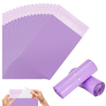 ZSMKJIAYE 200 Pcs Purple Sanitary Napkin Disposal Bags,Sealable Tampon Disposal Bags, Prevents Odours Thickened Size Feminine Hygiene Bag for Sanitary Napkins and Pads,Disposable Tampon