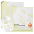SUNGBOON EDITOR Deep Collagen Niacin-Vita C Overnight Mask, Brightening & Wrinkle Care Mask, 2,160,000PPB Collagen + Niacinamide + Vita C, Korean Skincare, 4ea, Gifts for Women