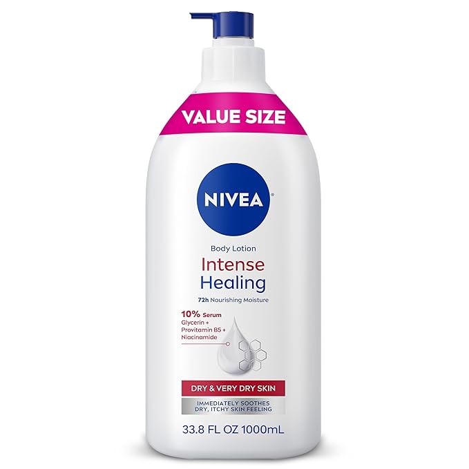 NIVEA Intense Healing Body Lotion Very Dry Itchy Skin