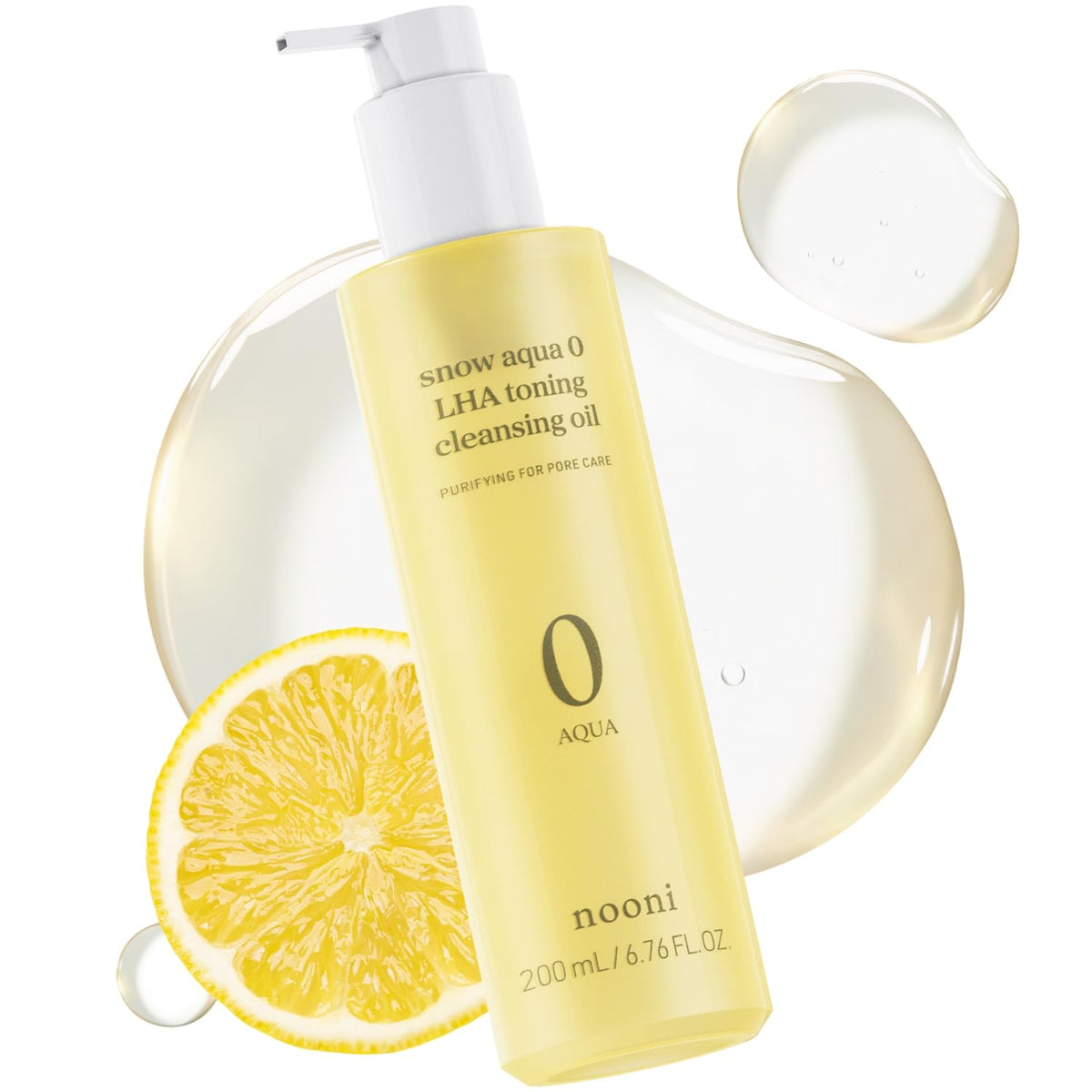 NOONI Korean Double Cleansing Duo Set - Oil Cleanser & Whipping Foam 2 EA