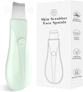 Skin Scrubber Face Spatula Skin Spatula Pore Cleaner Blackhead Remover Tools for Facial Deep Cleansing Skin Care Tool for Men and Women (Green)