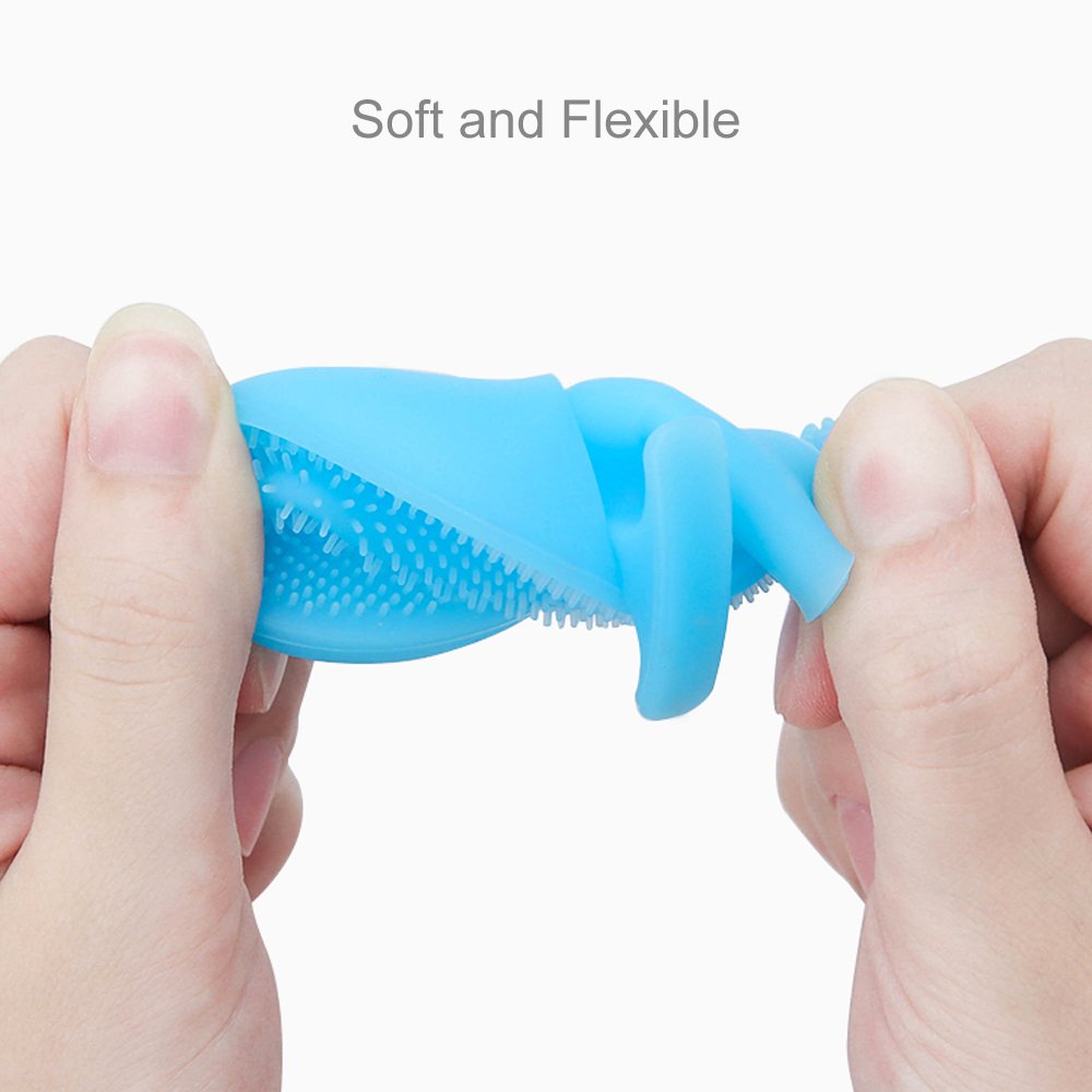 Super Soft Silicone Face Cleanser and Massager Brush Manual Facial Brush