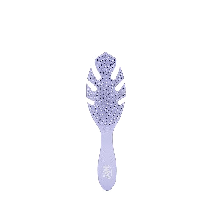 WetBrush Go Green Detangler Purple