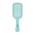 Planet Goody Ocean Rescue Vented Paddle Brush - Teal, Ouchless Detangler with Flexible Bristles, Helps Accelerate Drying, Use as a Detangling or Styling Brush, All Hair Types