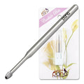 PANA 3/32" Carbide Cuticle Nail Drill Bit for Cuticle Cleaning, Dead Skin Removal, Gel Polish & Acrylic Removal, Under Nail Cleaner, Nail Salon, Manicure Tools (Snake Head - Silver, Coarse)