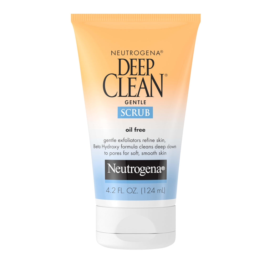Neutrogena Deep Clean Gentle Daily Facial Scrub, 4.2 fl. Oz