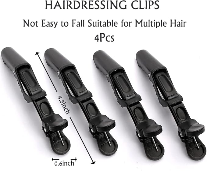 12Pcs Professional Salon Hair Coloring Dyeing Kit, Hair Bleach Dit Hair Coloring Products with Hair Dye Brush, Hair Color Bowl, Hair Clips