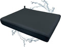Gwremzlox Shower Seat Cushion,Thickened Shower Chair Cushion 4D Air Fiber Material,Machine Washable and Fast Drying Suitable for Shower Seats Bathtub Baths, Poolside & Rest Dressing Room Seats，Black
