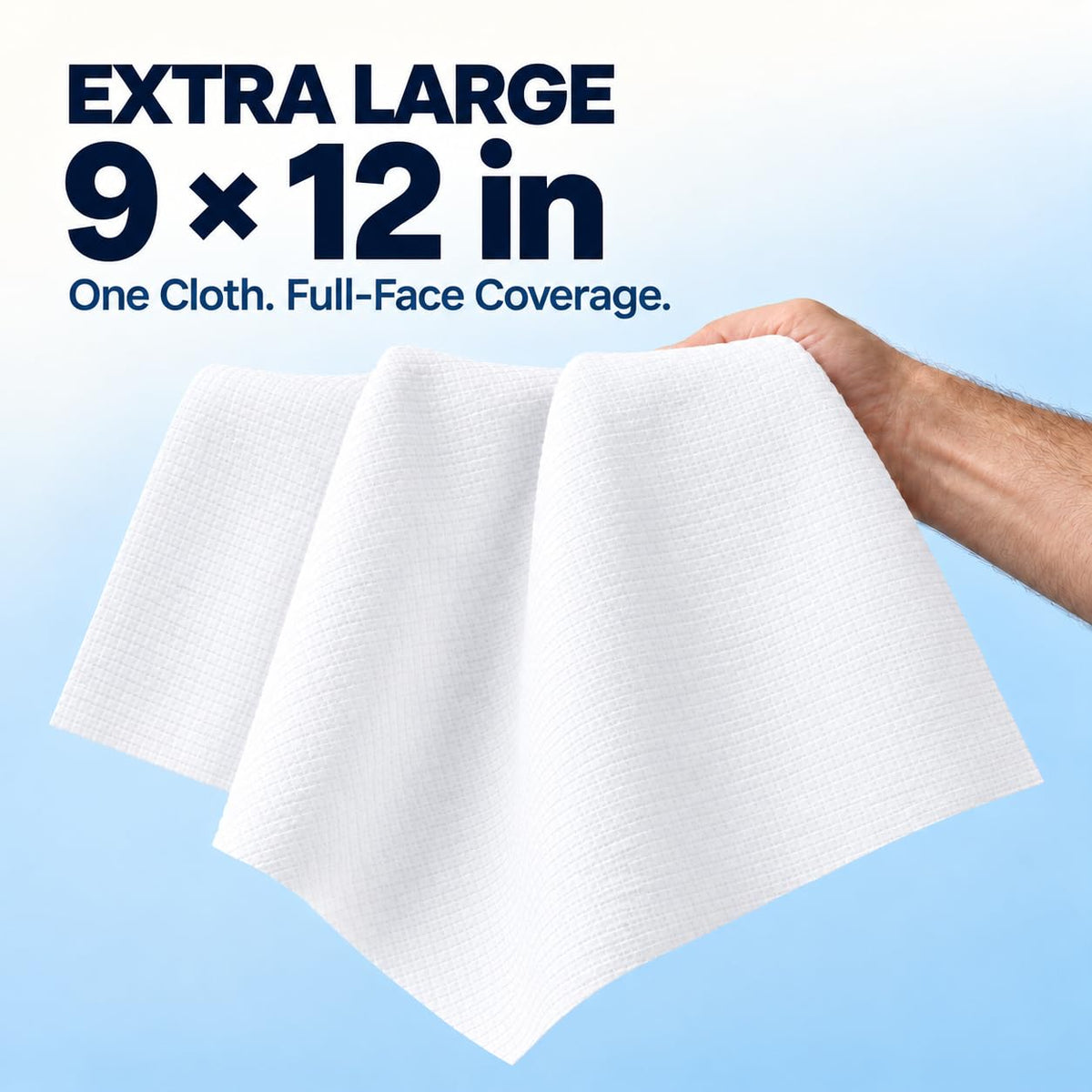 Fcaeon Disposable Face Towels 50 Count Compressed Towel Tablets, Disposable Washcloths