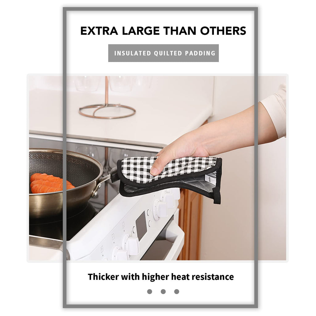 Joyhalo 4 Pack Pot Holders for Kitchen Clearance
