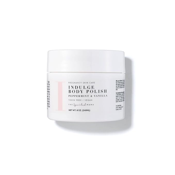 Peppermint Body Scrub | Indulge | Stretch Mark Prevention