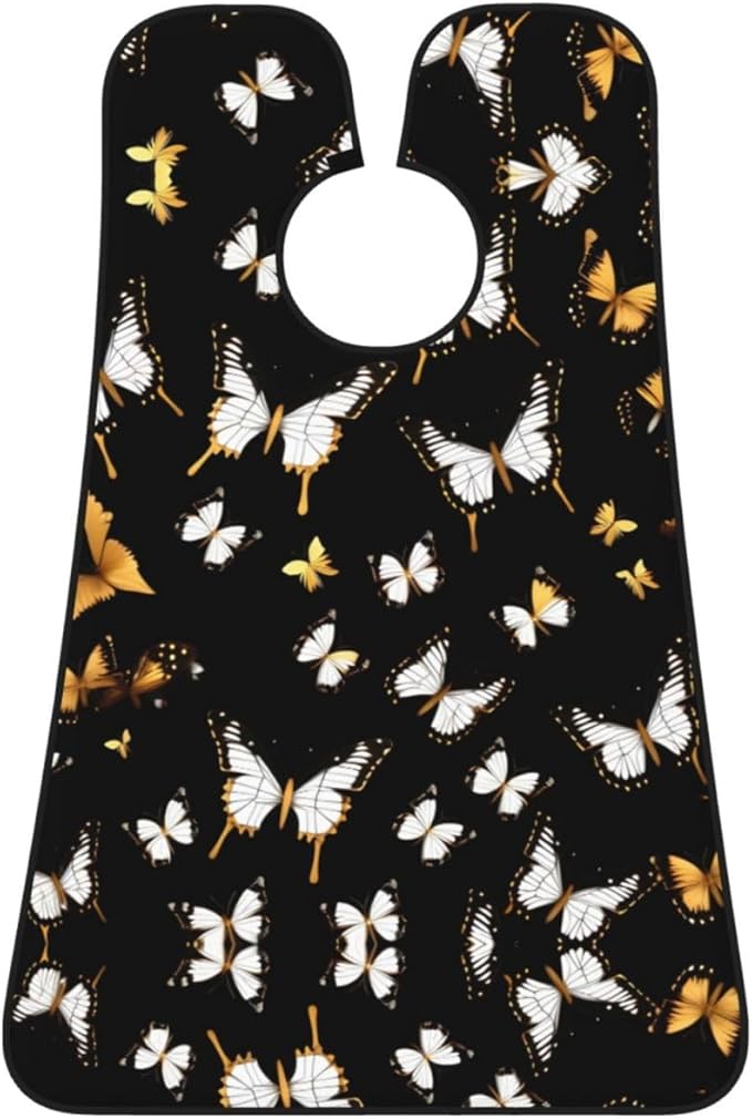 Maryland Flag Print Beard Bib Shaving Apron, Beard Hair Trimming Cape Gift For Dad