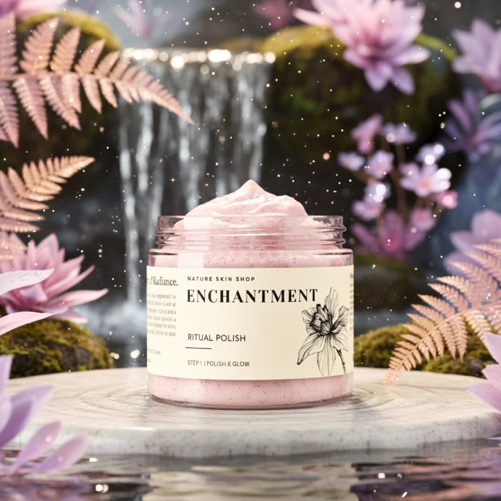 Nature Skin Shop Enchantment Whipped Ritual Polish – Luxurious Whipped Exfoliating Body Scrub, 8oz
