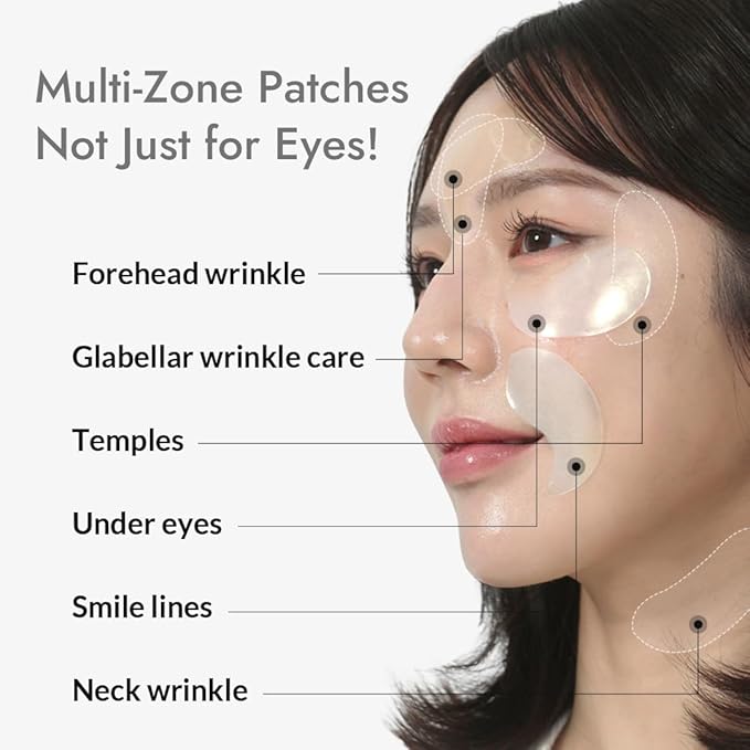 MIZON Pure Pearl Eye Gel Patch, 60pcs
