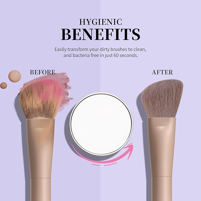 DUcare Brush Wash Bar - Gentle Makeup Brush Washing Bar
