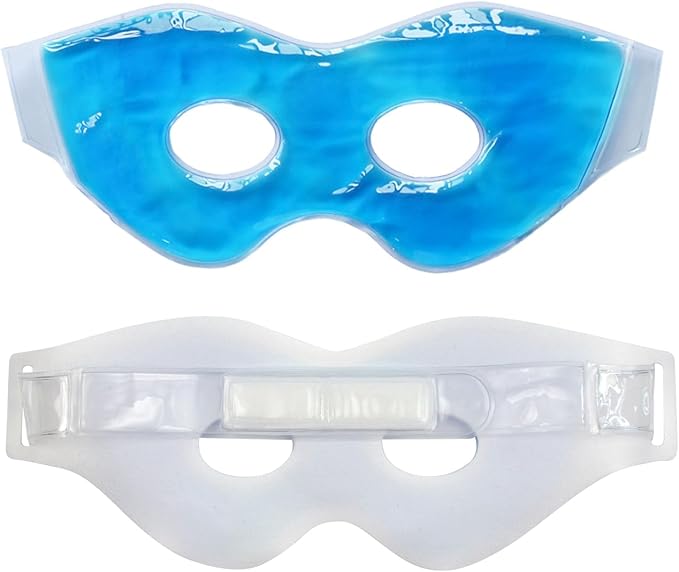 Sport Emblema Disposable Non-Woven Eye Mask Sleeves, 50 Pcs – Soft Breathable Fabric Covers for Reusable Cooling Eye Mask,Designed for SportEmblema Hot Cold Therapy Masks
