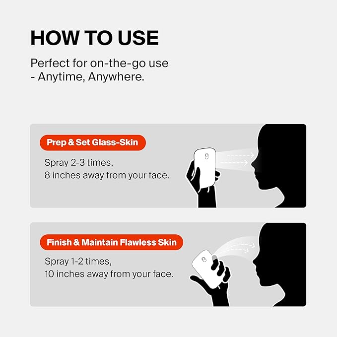 24/7 Colostrum Facial Serum Spray(White, Pack of 2) - Ampoule Mist for Glass skin with Long Hydration, Poreless Smooth Skin, Before & After Makeup, For All Skin types, 1.85 fl oz