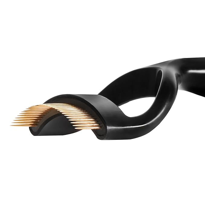 Tweezerman Round Eye Lash Comb Separator for Round-Shaped Eyes