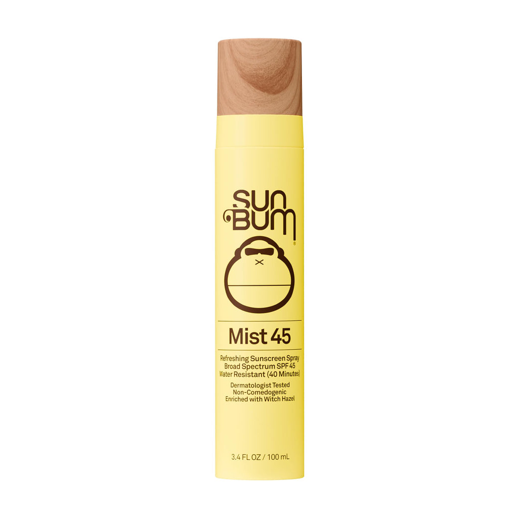 Sun Bum Original SPF 45 Broad Spectrum Sunscreen Mist - Travel Size, 3.4 oz