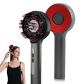 3-In-1 Electric Scalp Massage Comb, Portable Home Hair Oil Applicator(Grey)