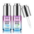 Fcozpjk Revitalizing Cuticle Oil, 2PCS Cuticle Oil for Nails, Green Tea & Ocean Scent, Moisturizes Strengthener Oil Dry Nail Treatment Repair Cuticles, With Vitamin E Nail and Cuticle Oil 1.4 Fl Oz