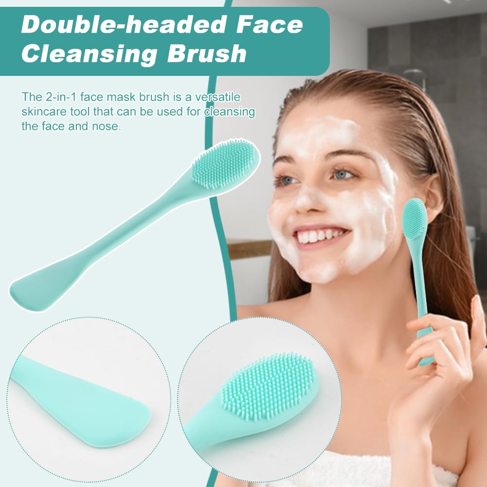 2-in-1 Facial Skin Care Spatula
