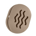 Makeup Sponge Holder Beauty Blender Case - Travel Storage Case for Beauty Blenders, Portable Organizer (Khaki)
